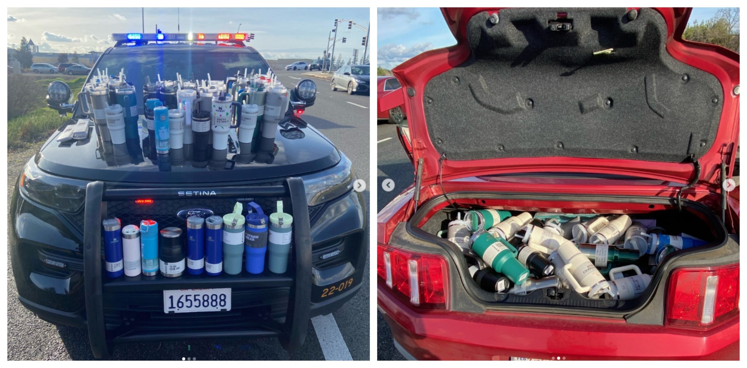 policia-dos-eua-prende-mulher-acusada-de-roubar-r$-12,5-mil-em-copos-stanley