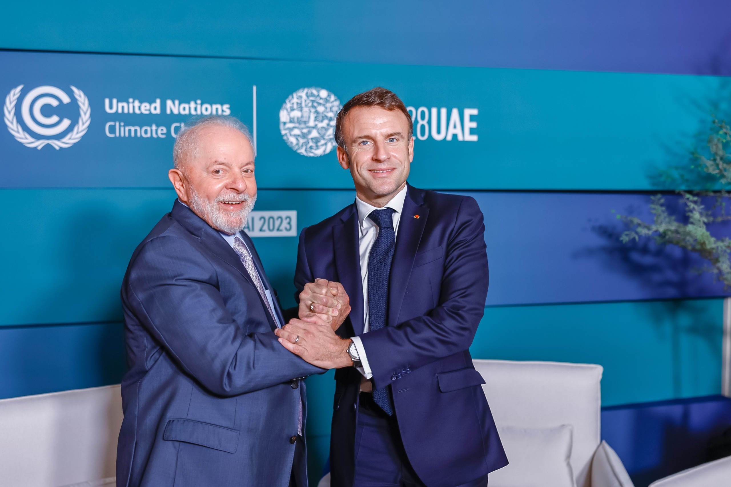 lula-deve-receber-presidentes-emmanuel-macron-e-pedro-sanchez-em-brasilia-em-marco