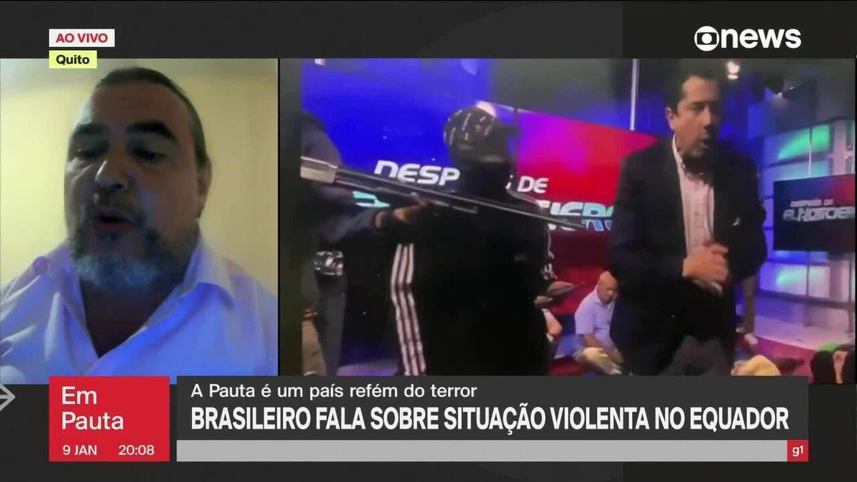 professor-brasileiro-em-quito,-no-equador,-diz-que-o-pais-inteiro-esta-assustado