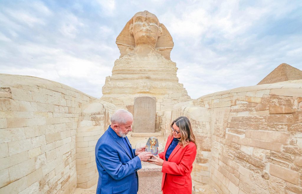 reunioes-de-lula-no-cairo-devem-abordar-guerra-israel-hamas-e-acordos-entre-brasil-e-egito