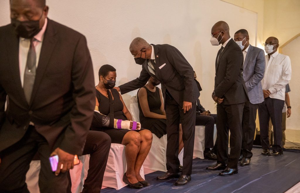 viuva-e-acusada-na-justica-de-envolvimento-na-morte-de-presidente-do-haiti